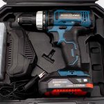 Δραπανοκατσάβιδο Μπαταρίας 20V Li-Ion - BORMANN PRO BBP3000 - Image 6