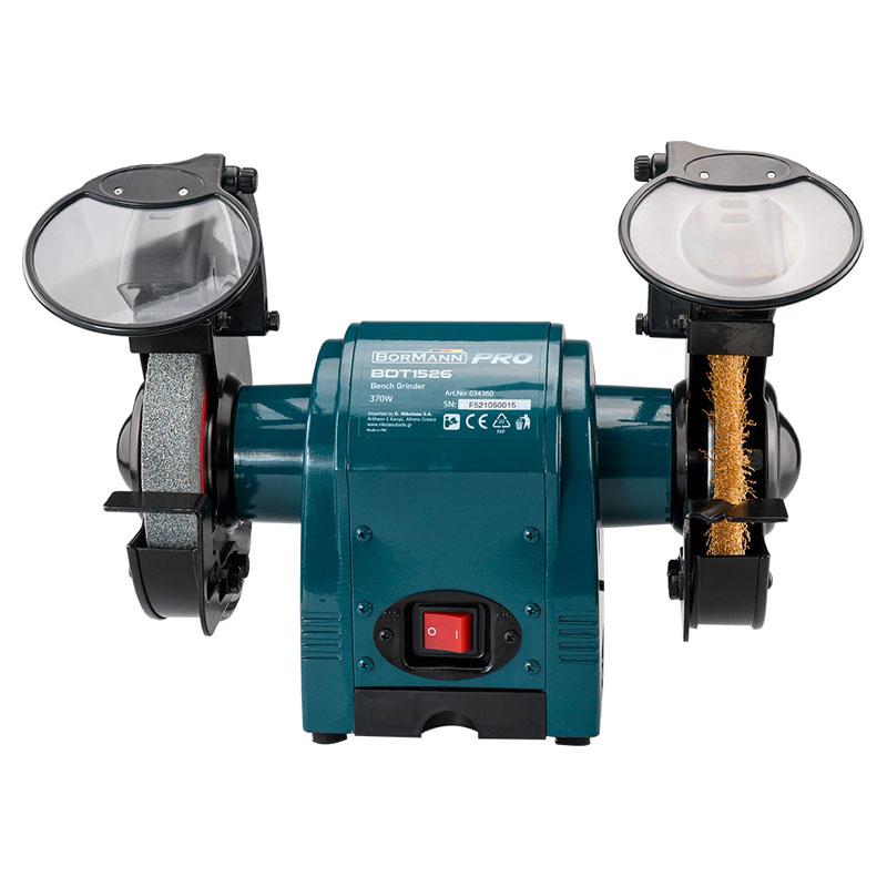 034360-1z Δίδυμος Τροχός 150mm 350W - BORMANN PRO BDT1526 - Image 1