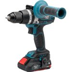 Δραπανοκατσάβιδο Κρουστικό BRUSHLESS 20V 2X2Ah - BORMANN PRO BBP5140 - Image 2