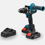 Δραπανοκατσάβιδο Κρουστικό BRUSHLESS 20V 2X2Ah - BORMANN PRO BBP5140 - Image 4