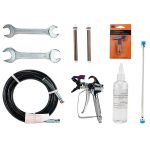 Πιστόλι Ψεκασμού AIRLESS 1010W 1,5Lt/min - BORMANN PRO BAP7000 - Image 5