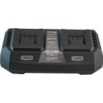 Φορτιστής Διπλής Μπαταρίας 20V Li-Ion 2X4.0Ah,3A PRO - BORMANN PRO BBP2005 - Image 2