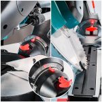 Φαλτσοπρίονο Ράντιαλ Επαγωγικό - BORMANN PRO BDX3200 - Image 6