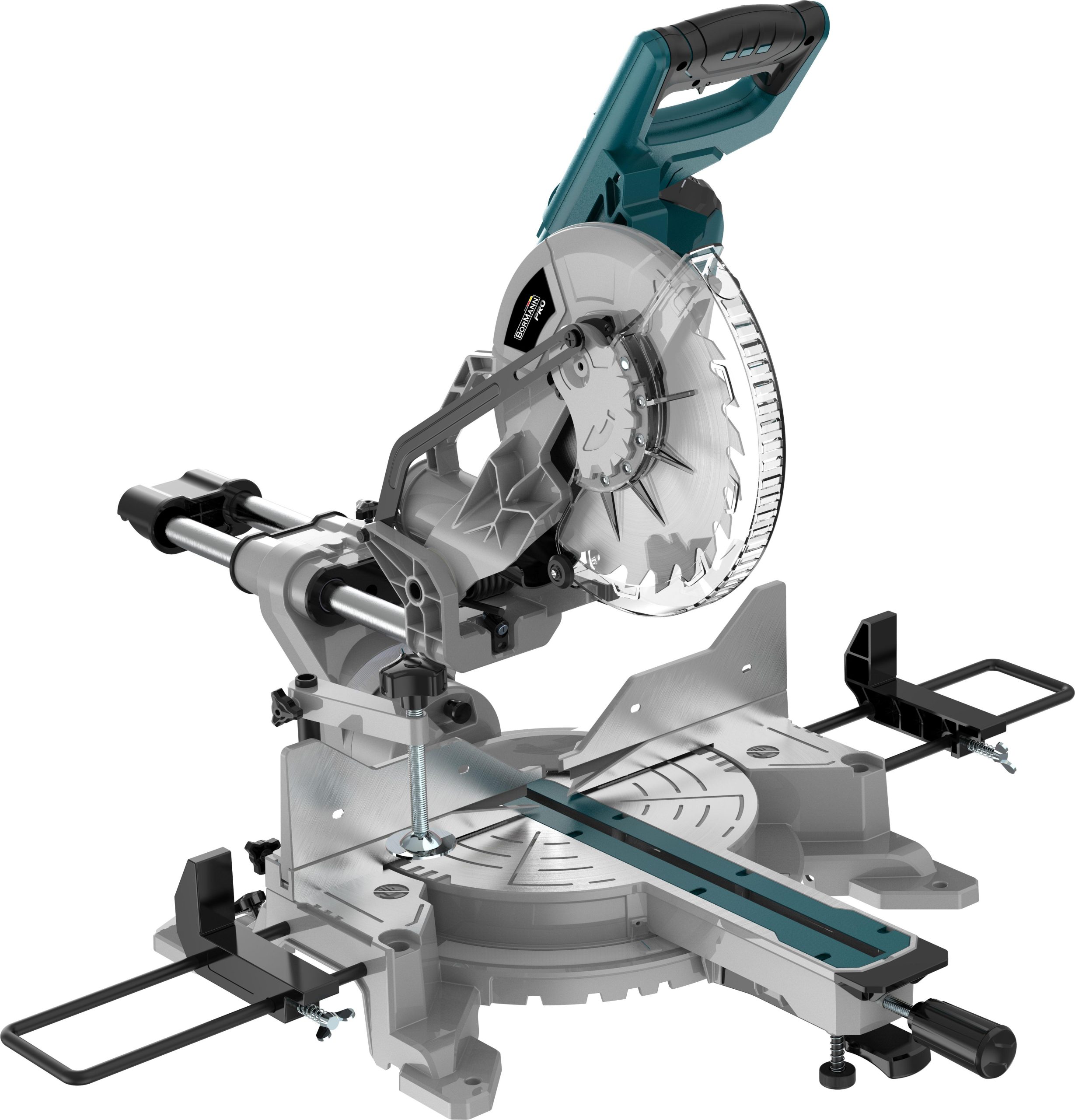 050247-1z Φαλτσοπρίονο Ράντιαλ - BORMANN PRO BDX2520 - Image 1